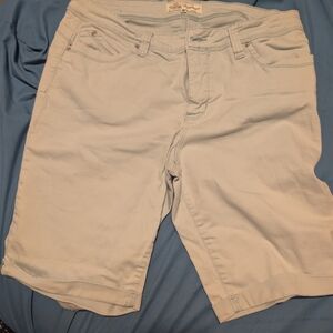 Royalty For Me Sky Blue Women's Bermudas